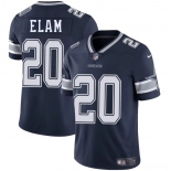 Men's Dallas Cowboys #20 Kaiir Elam Navy 2025 Vapor Untouchable Limited Football Stitched Jersey