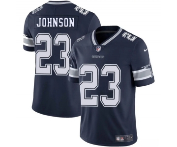 Men's Dallas Cowboys #23 Buddy Johnson Navy 2025 Vapor Untouchable Limited Football Stitched Jersey