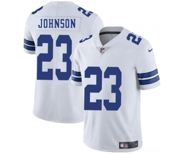 Men's Dallas Cowboys #23 Buddy Johnson White 2025 Vapor Untouchable Limited Football Stitched Jersey