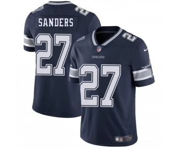 Men's Dallas Cowboys #27 Miles Sanders Navy 2025 Vapor Untouchable Limited Football Stitched Jersey