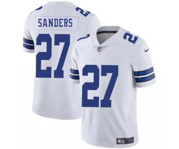 Men's Dallas Cowboys #27 Miles Sanders White 2025 Vapor Untouchable Limited Football Stitched Jersey