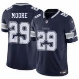 Men's Dallas Cowboys #29 Devin Moore Navy 2026 Draft F.U.S.E Vapor Untouchable Limited Stitched Football Jersey Men's Dallas Cowboys #29 Devin Moore Navy 2026 Draft F.U.S.E Vapor Untouchable Limited Stitched Football Jersey