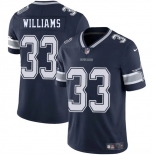Men's Dallas Cowboys #33 Javonte Williams Navy 2025 Vapor Untouchable Limited Football Stitched Jersey