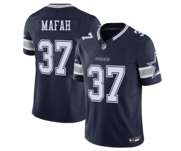 Men's Dallas Cowboys #37 Phil Mafah Navy 2025 F.U.S.E Draft Vapor Untouchable Limited Football Stitched Jersey