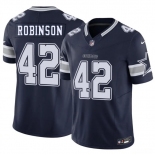 Men's Dallas Cowboys #42 Curtis Robinson Navy 2026 F.U.S.E. Vapor Untouchable Limited Stitched Football Jersey