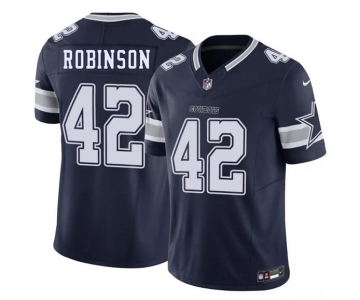 Men's Dallas Cowboys #42 Curtis Robinson Navy 2026 F.U.S.E. Vapor Untouchable Limited Stitched Football Jersey