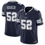 Men's Dallas Cowboys #52 Tyler Booker Navy 2025 F.U.S.E. Draft Vapor Untouchable Limited Football Stitched Jersey