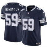 Men's Dallas Cowboys #59 Kenneth Murray Jr. Navy 2025 F.U.S.E. Vapor Untouchable Limited Football Stitched Jersey