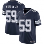 Men's Dallas Cowboys #59 Kenneth Murray Jr. Navy 2025 Vapor Untouchable Limited Football Stitched Jersey
