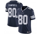 Men's Dallas Cowboys #80 Parris Campbell Navy 2025 Vapor Untouchable Limited Football Stitched Jersey