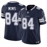 Men's Dallas Cowboys #84 Denzel Mims Navy 2026 F.U.S.E. Vapor Untouchable Limited Stitched Football Jersey
