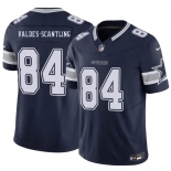 Men's Dallas Cowboys #84 Marquez Valdes-Scantling Navy 2026 F.U.S.E. Vapor Untouchable Limited Stitched Football Jersey Men's Dallas Cowboys #84 Marquez Valdes-Scantling Navy 2026 F.U.S.E. Vapor Untouchable Limited Stitched Football Jersey