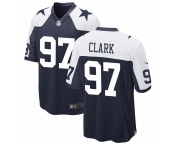 Mens Dallas Cowboys #97 Kenny Clark Nike Navy Alternate Vapor F.U.S.E. Limited Jersey Mens Dallas Cowboys #97 Kenny Clark Nike Navy Alternate Vapor F.U.S.E. Limited Jersey