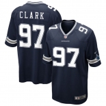 Mens Dallas Cowboys #97 Kenny Clark Nike Navy Vapor F.U.S.E. Limited Jersey