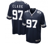 Mens Dallas Cowboys #97 Kenny Clark Nike Navy Vapor F.U.S.E. Limited Jersey Mens Dallas Cowboys #97 Kenny Clark Nike Navy Vapor F.U.S.E. Limited Jersey