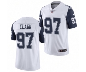 Mens Dallas Cowboys #97 Kenny Clark Nike White Color Rush Vapor F.U.S.E. Limited Jersey Mens Dallas Cowboys #97 Kenny Clark Nike White Color Rush Vapor F.U.S.E. Limited Jersey