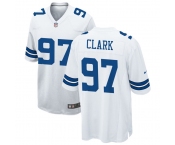 Mens Dallas Cowboys #97 Kenny Clark Nike White Vapor F.U.S.E. Limited Jersey Mens Dallas Cowboys #97 Kenny Clark Nike White Vapor F.U.S.E. Limited Jersey