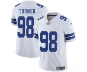 Men's Dallas Cowboys #98 Payton Turner White 2025 Vapor Untouchable Limited Football Stitched Jersey