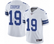 Men's Nike Dallas Cowboys #19 Amari Cooper White Vapor Untouchable Limited Player NFL Jersey Men's Nike Dallas Cowboys #19 Amari Cooper White Vapor Untouchable Limited Player NFL Jersey
