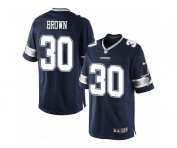 Men's Nike Dallas Cowboys #30 Anthony Brown Limited Navy Blue Team Color NFL Jersey