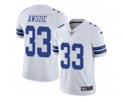 Men's Nike Dallas Cowboys #33 Chidobe Awuzie Vapor Untouchable Limited White NFL Jersey