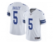 Men's Nike Dallas Cowboys #5 Dan Bailey Vapor Untouchable Limited White NFL Jersey
