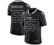 Men's Nike Dallas Cowboys #55 Leighton Vander Esch Limited Lights Out Black Rush NFL Jersey Men's Nike Dallas Cowboys #55 Leighton Vander Esch Limited Lights Out Black Rush NFL Jersey