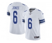 Men's Nike Dallas Cowboys #6 Chris Jones Vapor Untouchable Limited White NFL Jersey
