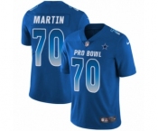 Men's Nike Dallas Cowboys #70 Zack Martin Limited Royal Blue NFC 2019 Pro Bowl NFL Jersey Men's Nike Dallas Cowboys #70 Zack Martin Limited Royal Blue NFC 2019 Pro Bowl NFL Jersey