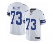 Men's Nike Dallas Cowboys #73 Larry Allen Vapor Untouchable Limited White NFL Jersey