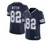 Men's Nike Dallas Cowboys #82 Jason Witten Vapor Untouchable Limited Navy Blue Team Color NFL Jersey