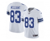 Men's Nike Dallas Cowboys #83 Terrance Williams Vapor Untouchable Limited White NFL Jersey