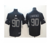 Men's Nike Dallas Cowboys #90 Demarcus Lawrence Limited Black Rush Impact NFL Jersey Men's Nike Dallas Cowboys #90 Demarcus Lawrence Limited Black Rush Impact NFL Jersey