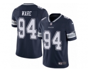 Men's Nike Dallas Cowboys #94 DeMarcus Ware Vapor Untouchable Limited Navy Blue Team Color NFL Jersey