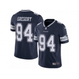 Men's Nike Dallas Cowboys #94 Randy Gregory Vapor Untouchable Limited Navy Blue Team Color NFL Jersey