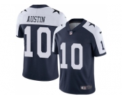 Nike Dallas Cowboys #10 Tavon Austin Navy Blue Thanksgiving Men Stitched NFL Vapor Untouchable Limited Throwback Jersey Nike Dallas Cowboys #10 Tavon Austin Navy Blue Thanksgiving Men Stitched NFL Vapor Untouchable Limited Throwback Jersey