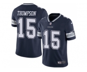 Nike Dallas Cowboys #15 Deonte Thompson Navy Blue Team Color Men Stitched NFL Vapor Untouchable Limited Jersey Nike Dallas Cowboys #15 Deonte Thompson Navy Blue Team Color Men Stitched NFL Vapor Untouchable Limited Jersey