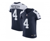 Nike Dallas Cowboys #4 Dak Prescott Navy Blue Thanksgiving Men Stitched NFL Vapor Untouchable Throwback Elite Jersey Nike Dallas Cowboys #4 Dak Prescott Navy Blue Thanksgiving Men Stitched NFL Vapor Untouchable Throwback Elite Jersey