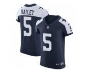 Nike Dallas Cowboys #5 Dan Bailey Navy Blue Thanksgiving Men Stitched NFL Vapor Untouchable Throwback Elite Jersey Nike Dallas Cowboys #5 Dan Bailey Navy Blue Thanksgiving Men Stitched NFL Vapor Untouchable Throwback Elite Jersey