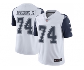 Nike Dallas Cowboys #74 Dorance Armstrong Jr. White Men Stitched NFL Limited Rush Jersey Nike Dallas Cowboys #74 Dorance Armstrong Jr. White Men Stitched NFL Limited Rush Jersey