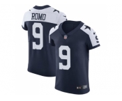 Nike Dallas Cowboys #9 Tony Romo Navy Blue Thanksgiving Men Stitched NFL Vapor Untouchable Throwback Elite Jersey Nike Dallas Cowboys #9 Tony Romo Navy Blue Thanksgiving Men Stitched NFL Vapor Untouchable Throwback Elite Jersey