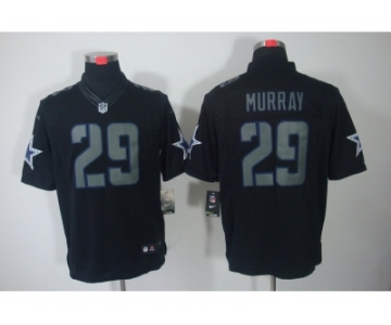 nike nfl dallas cowboys #29 demarco murray black jerseys(impact limited)