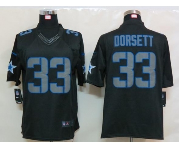 nike nfl jerseys dallas cowboys #33 dorsett black[nike limited]