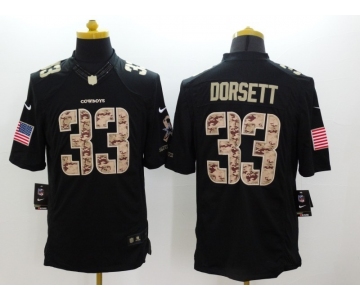 nike nfl jerseys dallas cowboys #33 dorsett black[salute to service limited]