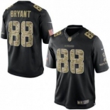 nike nfl jerseys dallas cowboys #88 dez bryant black[salute to service limited]