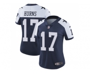 Women Nike Dallas Cowboys #17 Allen Hurns Navy Blue Thanksgiving Stitched NFL Vapor Untouchable Limited Throwback Jersey Women Nike Dallas Cowboys #17 Allen Hurns Navy Blue Thanksgiving Stitched NFL Vapor Untouchable Limited Throwback Jersey