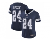 Women Nike Dallas Cowboys #24 Chidobe Awuzie Navy Blue Team Color Stitched NFL Vapor Untouchable Limited Jersey Women Nike Dallas Cowboys #24 Chidobe Awuzie Navy Blue Team Color Stitched NFL Vapor Untouchable Limited Jersey