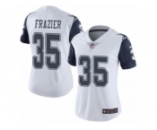 Women Nike Dallas Cowboys #35 Kavon Frazier Limited White Rush Vapor Untouchable NFL Jersey Women Nike Dallas Cowboys #35 Kavon Frazier Limited White Rush Vapor Untouchable NFL Jersey
