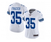 Women Nike Dallas Cowboys #35 Kavon Frazier White Vapor Untouchable Limited Player NFL Jersey Women Nike Dallas Cowboys #35 Kavon Frazier White Vapor Untouchable Limited Player NFL Jersey