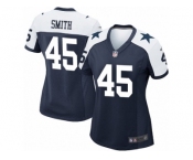 Women Nike Dallas Cowboys #45 Rod Smith Game Navy Blue Throwback Alternate NFL Jersey Women Nike Dallas Cowboys #45 Rod Smith Game Navy Blue Throwback Alternate NFL Jersey
